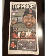 2018 Boston Red Sox World Series Duck Boat Parade Boston Herald-History!... - $18.58 CAD