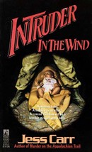 Intruder in the Wind by Jess Carr / 1990 Paperback Thriller - £0.90 GBP