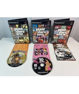 3 Grand Theft Auto - (PlayStation 2 PS2) III, Vice City, San Andreas BLA... - £31.84 GBP