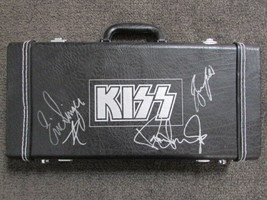 KISS~5CD&#39;s Sealed Box Set Guitar Case Autographs:Paul Eric Bruce+Inserts Vg+ Oop - £496.49 GBP