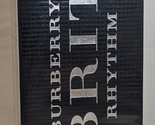 Burberry Brit Rhythm For Him 100ml 3.Oz Eau De Toilette Spray Men&#39;s  - £133.71 GBP