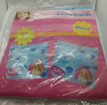 Vintage 2001 Rand Barbie Fashion Water Pool Floaties NOS Polka Dots Arm Floats - £15.60 GBP