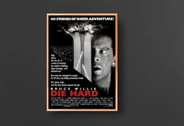 Die Hard Movie Poster (1988) - 20 x 30 inches (Framed) - $125.00