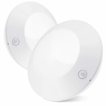 Wireless Battery Operated Led Motion Sensor Ceiling Light, Cordless Bright Motio - £39.37 GBP