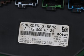 Mercedes Front Fuse Box Sam Relay Control Module Panel A2129006724 image 4