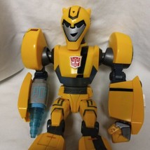 Hasbro 2007 Transformers Bumblebee 11&quot; Action Figure Talking Sounds Lights. N - £11.88 GBP