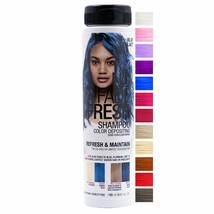 NO FADE FRESH Blue Color Depositing Shampoo - Semi Permanent Hair Color ... - $13.78 CAD+
