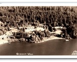 RPPC Lago Quinault Lodge Antenna Vista Washington Wa Ellis Foto 2803 Car... - £4.86 GBP