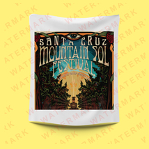 Santa Cruz Mountain Sol Festival 2023 Blanket - £43.95 GBP