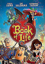 The Book Of Life DVD (2015) Jorge R. Gutierrez Cert U Pre-Owned Region 2 - £12.97 GBP