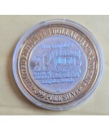 Don Laughlin&#39;s Riverside Resort Ltd Edt Ten Dollar Gaming Token .999 Fin... - €25,71 EUR