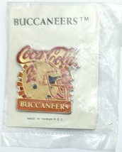 Tampa Bay Buccaneers Coca-Cola Pin, vintage - £4.70 GBP