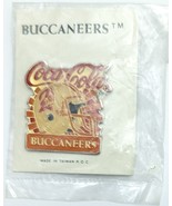 Tampa Bay Buccaneers Coca-Cola Pin, vintage - £4.75 GBP
