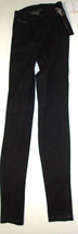New Womens NWT $69 Guess Jeans Leggings Denim Jeggings M Gray Dark Stretch Tall - £55.86 GBP