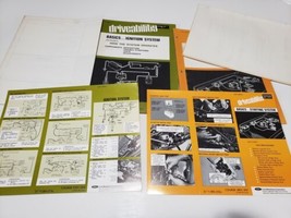 Lot of 2 Ford Mechanic Driveability Manuals-Ignition&amp;Starting with inserts - $29.69