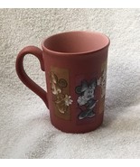 Walt Disney World Parks Minnie Mouse Coffee/Tea Mug Minnie Graphics Dust... - $10.88