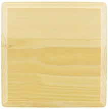 SQUARE PLAQUE 5&quot; x 5&quot; x 3/4 Natural WOOD Unfinished Wooden craft decoupa... - $23.44