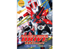 DVD Kamen Rider Drive Complete Series (1-48 End +5 Movies) English Subtitle - £33.37 GBP
