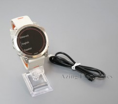 Garmin fenix 7X Pro Solar Sapphire 51mm Smartwatch Gray/Orange 010-02778-14 - $11,431.62 MXN