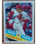 2018 TOPPS HERITAGE NOW AND THEN SHOHEI OHTANI RC LOS ANGELES ANGELS #NT-11 - $726.42 MXN