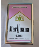 Sweet Cigarette Case Pink 420 Parody Vintage Artwork  Holds Kings &amp; 100&#39;s - $434.75 MXN