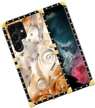 Compatible with Samsung Galaxy S22 Rose Pattern - £46.99 GBP