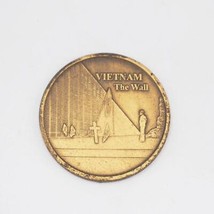 VFW Vietnam The Wall Veterans Of Foreign Wars Token Coin - £27.90 GBP