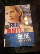 Red, White, and Blue Paperback Laura Hayden - £5.53 GBP