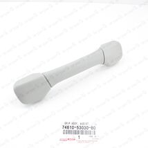 NEW GENUINE LEXUS RX350 IS250 ES GRIP HANDLE STRAP ASSIST GRAY 74610-530... - $67.34
