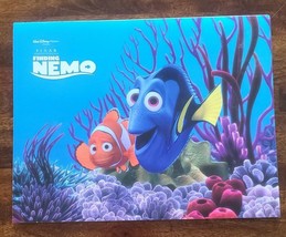 Walt Disney&#39;s ~ &quot;Finding Nemo&quot; ~ 11&quot; x 14&quot; Matted Lithograph ~ 8&quot; x 11&quot; Print - £20.92 GBP