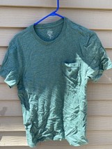 TWO T-Shirt Lot, Men's SMALL (J Crew "Broken In" and Amazon Essentials) Size: S - $39.55