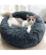 Dog Beds For Small Dogs Round Plush Cat Litter Kennel Pet Nest Mat Puppy... - $78.99