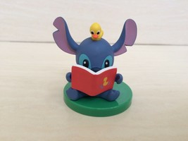 Disney Stitch Read Book and Little Duck Figure. Study Theme. Pretty and ... - £23.72 GBP