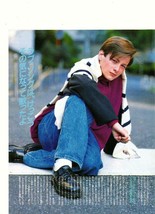 Edward Furlong teen magazine pinup clipping 1990&#39;s Detroit Rock City Japan Bop - £3.93 GBP