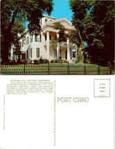 Mississippi Natchez Stanton Hall Built in 1851 Vintage Postcard - £7.39 GBP