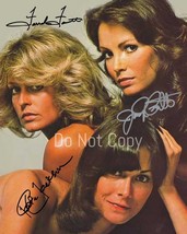 Charlie&#39;s Angels Signed Photo 8X10 Rp Autographed Farrah Fawcett *Jaclyn Smith - £15.68 GBP