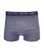 Kenneth Cole Men&#39;s Reaction 1 Pack Navy Band Dark HTH Grey Boxer Brief (... - £6.21 GBP