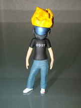 Mc Farlane Toys   Halo Avatar Figures Series 1   Flaming Odst - $15.00