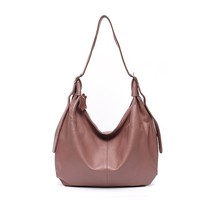 SC Casual Large Real Leather Shoulder Bags For Women Daily High Quality Leather  - £96.53 GBP