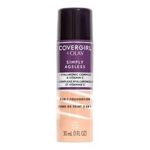 CoverGirl &amp; Olay Simply Ageless 3-in-1 Liquid Foundation, Matte Finish, - $19.99