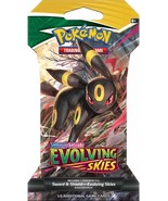 Pokemon TCG: Sword & Shield - Evolving Skies Sleeved Single Booster Pack - €60,06 EUR Pokemon TCG: Sword & Shield - Evolving Skies Sleeved Single Booster Pack - €60,06 EUR