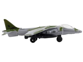 McDonnell Douglas AV-8B Harrier II Attack Aircraft Green Camouflage &quot;United Sta - £14.22 GBP