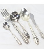 Towle Antique Flutes Serving Pcs Silverplate Lot of 5 - $774.76 MXN