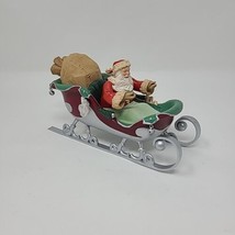 Hallmark Santa&#39;s Midnight Ride Dash Away All Table Top Night Before Christmas - $19.79