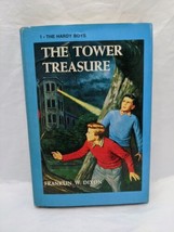 The Hardy Boys The Tower Treasure Hardcover Book With Dust Jacket - £7.90 GBP