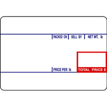 CAS LP-1000 #8010 UPC Thermal Labels - $69.99