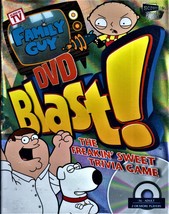 Family Guy DVD Blast! The Freakin&#39; Sweet Trivia Game - £4.10 GBP