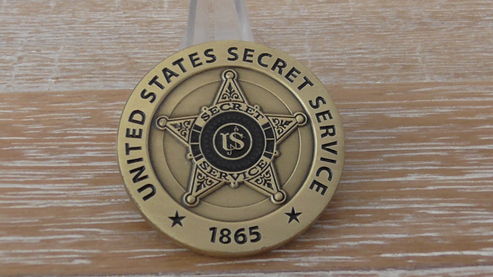USSS United States Secret Service Challenge Coin #C670 - $34.64