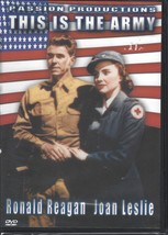 This Is the Army Ronald Reagan Joan Leslie DVD - £6.39 GBP