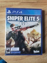Sniper Elite 5 (Sony PlayStation 4, 2022). PS4. BRAND NEW/SEALED. Free Shipping - £17.76 GBP